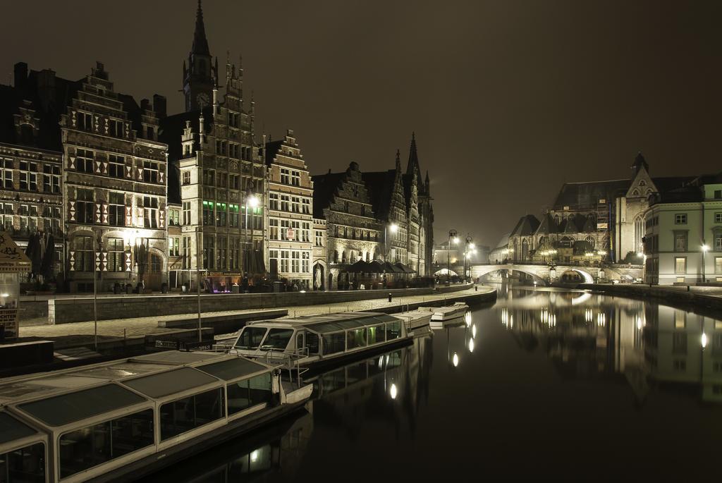 De Waterzooi Lodge Gent Exteriör bild