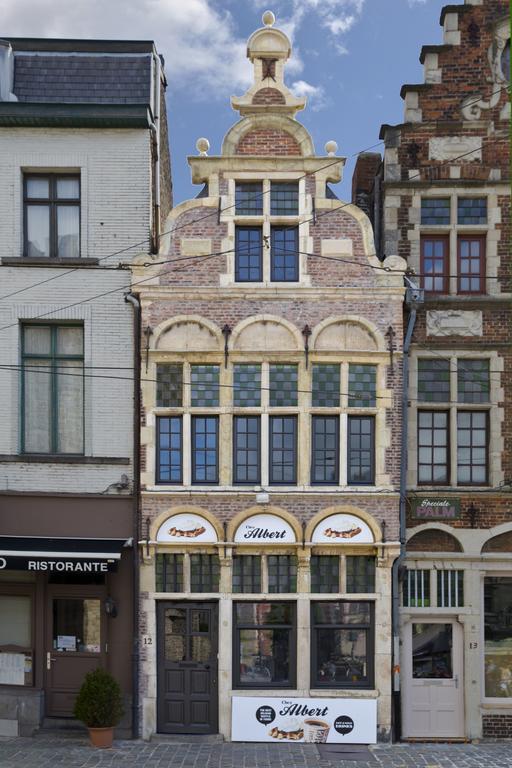 De Waterzooi Lodge Gent Exteriör bild